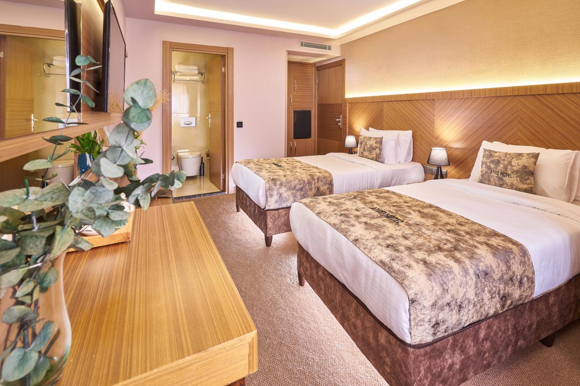 Atro Hotel Estambul Exterior foto
