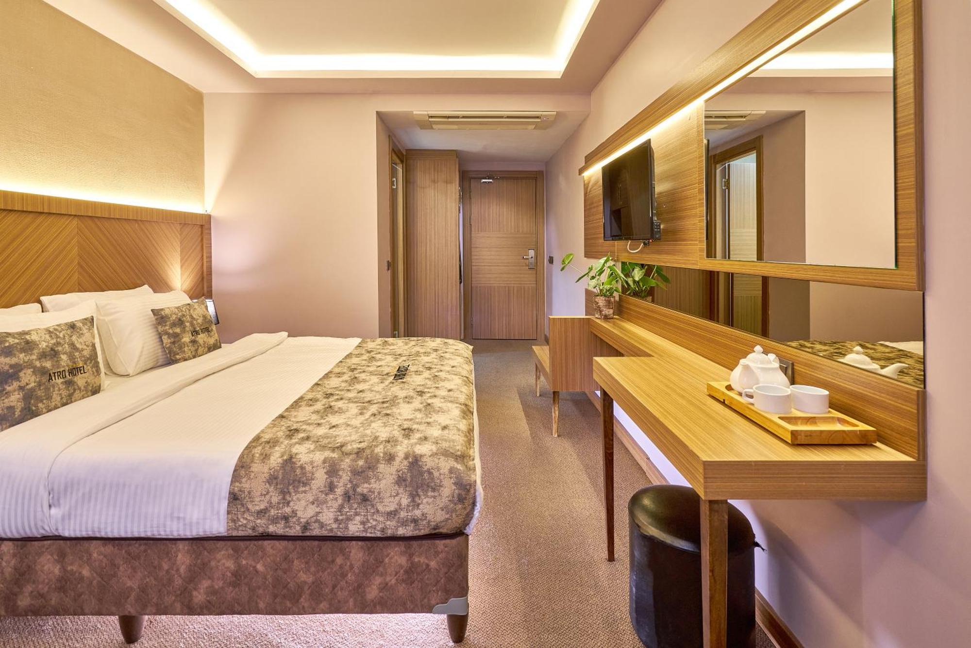 Atro Hotel Estambul Exterior foto