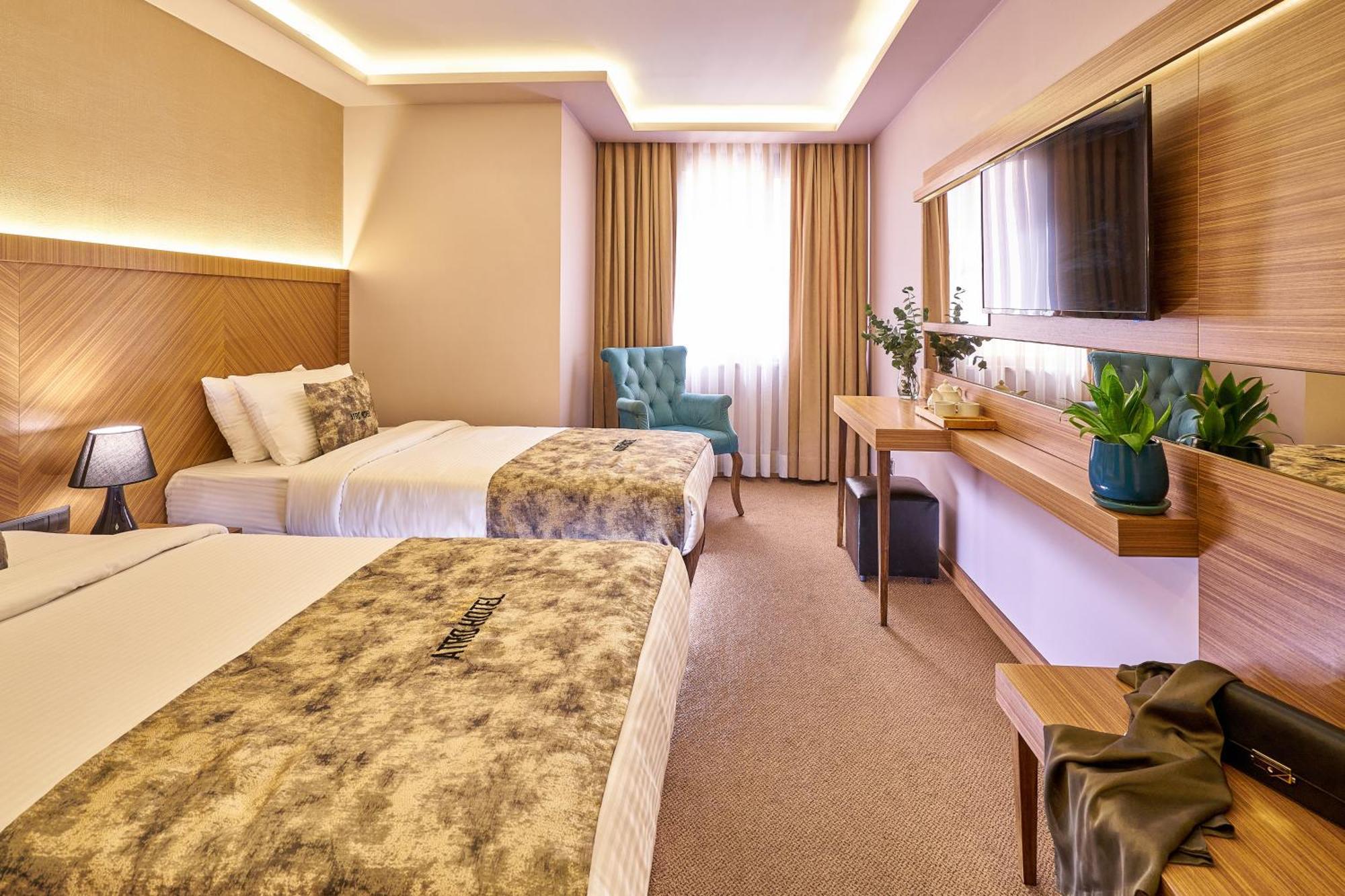 Atro Hotel Estambul Exterior foto