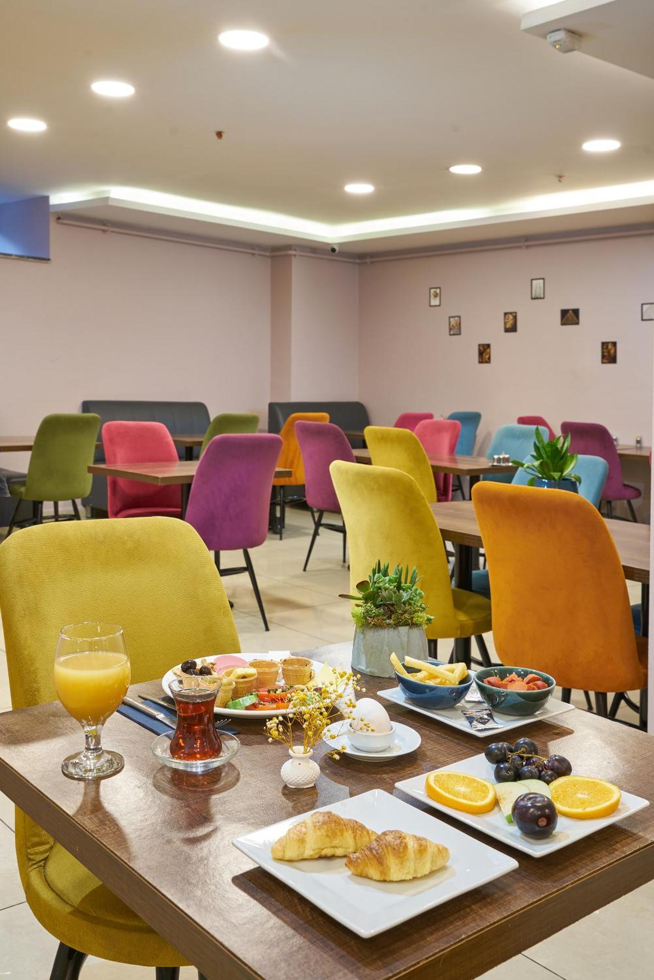 Atro Hotel Estambul Exterior foto
